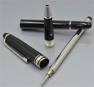 Luksusowy MSK163 Classic Black Desin Rollerball Pen Ballpoint Pen Fontanna Pens School School Office Dostawa z seri8566824