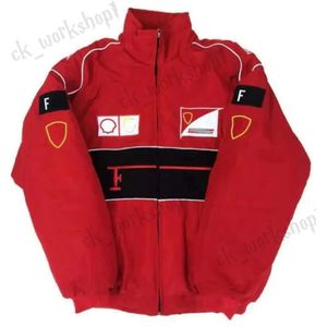 Winter Car F1 Formula 1 Racing Jacket Full Embroidered Logo Cotton Clothing Available For Spot Sale 413