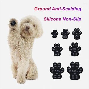 Dog Apparel Protector Anti-Slip Grip Pad Set To Provides Traction And Brace For Weak Paws Walk Assistant Keeps Dogs From Slip Drop D Dhmhj