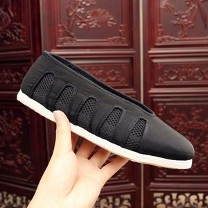 Hochwertige EU36 ~ EU48 Taoist Kung Fu Kampfkunst zehn Partyschuhe Taoismus Wu Shu Tai Chi Sneakers