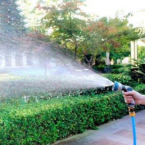 2020Now Garden Water Gun Mangueira Bocal mutifuncional para lavar o pátio do pátio de água Pulverizador de água Bico de mangueira de água