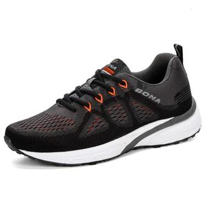 Bona Sneakers Männer Schuhe Sport Mesh Trainer Leichte Körbe Femme Running Shoes Outdoor Sportschuhe Männer 11195 240329