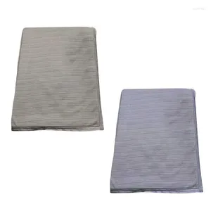 Cobertores Cooling Throw Blanket Summer Costal tem tema de fria de dupla face respirável para os que dormem suores noturnos