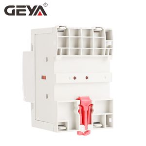 GEYA GYHC 2Phase 100A AC Contactor 220V 230V Din Rail Household Modular Contactor Switch Controller Smart Home Hotel Use