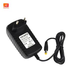 Şarj Cihazları 12V 2.5A AC DC Adaptör Şarj Cihazı WD Sabit Disk Kutusu Güç Kaynağı WA30B12 Yönlendirici LED Şerit Işığı 5.5*2.1mm AB US Fişi