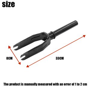 For Xiaomi M365 Electric Scooter Front Fork Aluminum Alloy Front Wheel Bracket Forks Skateboard Accessories Replacement Parts