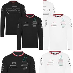 F1 2024 Team Long Sleeve Driver T-shirt Formula 1 New Season Racing Fans T-shirt Casual Jersey Tops Summer Men's Clothing T-shirt