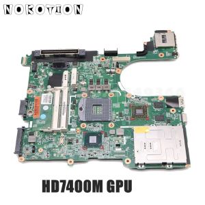 Motherboard NOKOTION 684323001 646967001 MAIN BOARD For HP Elitebook 8560P Laptop Motherboard QM67 DDR3 HD/6470M/HD7400M Video Card