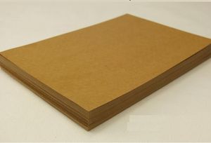 Imfine, высококачественная A4 Brown Kraft Paper Paperboard Cardboard Card Blank 200gsm 250gsm 300GSM 350GSM Оптовая!