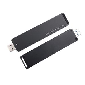 Muhafaza NVME Kılıf M.2 SSD Kılıf M.2 USB Adaptör SSD M2 SSD Kutu Muhafaza USB 3.1 Tipe - PCIE M.2 NVME Mobil Sabit Disk Kılıfı