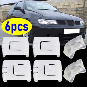 6x fotelik samochodowy Pięć Railner Clip Slider Poradnik 435881203a dla siedzenia Cordoba Arosa Toledo MK1 1991-1999 IBIZA 2001-2002