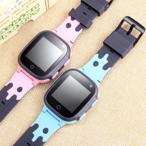 Orologi per bambini Sim Card Orologi antilost per bambini SOS Smartwatch Orologio Tracker Bambini Birthing Tracker Birthday Child