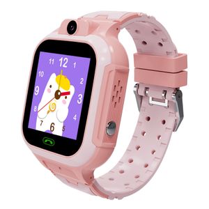 LT37 4G Kids Smart Phone Call Watch Video Chat LBS GPS WiFi SOS Monitor Camera IP67 Watertproof Child Voice Chat Baby Smartwatch