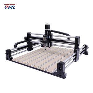 CNC 6060 Ny graveringsmaskin Bänkstoppgraver CNC Router DIY Offline Control GRBL för WOD PCB PVC Bambu Metal MDF PRTCNC