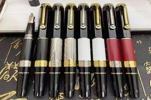 LGP Luksusowy pióro wielki pisarz William Shakespeare Fountain Rollerball Ballpoint Pens Pens Office Metal Pisanie gładkie z seryjnym numerem2655689