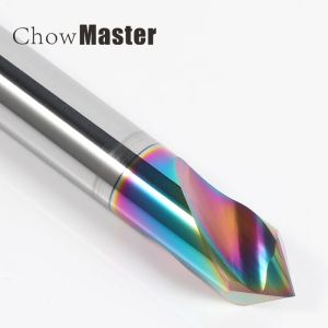 Spot Drill 90° 1-16mm Chamfer Mill Center Bit CNC Router Bit Milling Cutter Carbide End Mill Aluminum Steel Metal