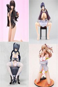 セクシーなアニメのフィギュアSkytube MuvluvオルタナティブTotal Miya Lindbloom Anime Fight Adult Sexy Fight Doll Toy Collectible Gifts MX2004120632