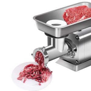 Heavy Duty Electric Meat Grinder Commercial Meat Mincer Frozen Meant Grinder Food Processor 220V