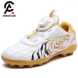 American Football Shoes Kids Indoor Society Sneaker Fast Futsal Soccer Non Slip Professional Ultralight Boots