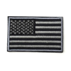 Brodery Patch US American Flag Patch 3D Tactical Patches 3D Army Embroidered Badges for Jackets Ryggsäck 8*5cm