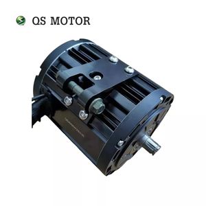 SIA Kit 7500W QS138 90H 120 km / h IPM Mid Drive Motor Kits mit EM200-2sp für Electric Offroad Dirtbike Motorcycle