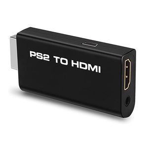 HDMI konnektörüne 3,5 mm ses çıkış oyunu ile PS2 ila HDMI video dönüştürücü adaptörü 480i 576i 480p HDTV için