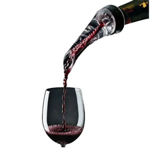 1 pezzi Magic Decanter Decanter Red Vino Aerante aerante aeratore Decanter Wine Aerator Aeratore Aerante Strumento di versamento Pompa portatile
