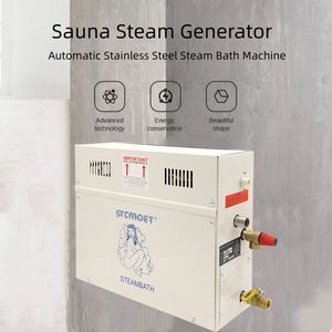 Chuhan St70 7/8/9kw Sauna Steam Generator Sauna Steam Bath Machine for Shower Home Sauna Room Spa Steamマシン