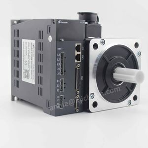 servo motor 2KW with motor brake 130ST-M07725 2KW AC servo driver and 8M cable 7.7Nm 2500rpm Incremental 2500ppr encoder