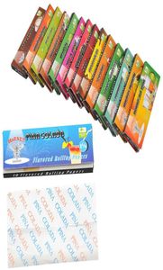 Tobacco Smoking Cigarette Rolling Paper Booklet Roll Cigarettes Papers Tube Filter Holder Rolled Tips6491363