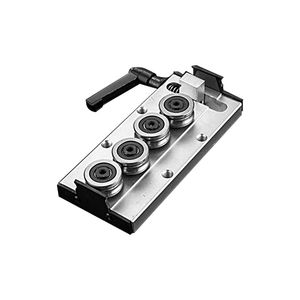 Eingebaute Dual-Achse Linear Guide SGR35 Roller Slider Slide Rail Holzbearbeitungsmaschinen Aluminiumprofil + SGB-3/4/5 Räder + Verriegelung