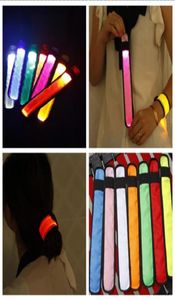 LED SPORT SLAP PURNA BANDS BANDS BANDRA BRACELA DE PRIMEBRA LIGH