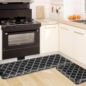 Carpets Anti-Fatigue Kitchen Rug Heavy Duty PVC Comfort Mat Runner Floor For Offices Home Sink Hallway