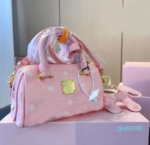 デザイナー-Pink Styles Sakura Bag Shopphingbag Chain Slanting Ald Arm Shouldled Slanting Handheld Mini Small Purseシングルメッセンジャー