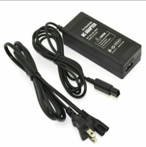 Chargery Wymiana prądu przemiennego zasilacza zasilacza adapter przewód do Nintendo GameCube AC ​​Adapter zasilający kabel zasilający