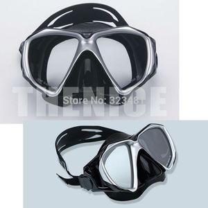 THENICE Snorkel Set Anti Fog Scuba Diving Mask Glasses Equipment Full Dry Snorkeling Swimming Training Underwater Mask Women men