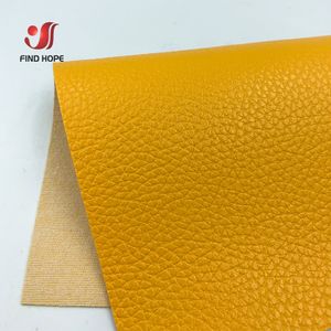 Litchi Pu Leatherette Sewing Fabric Faux Leather Synthetic Diy Craft Brosch Bows Handmade örhänge Making Doll Shoes Roll Sheet