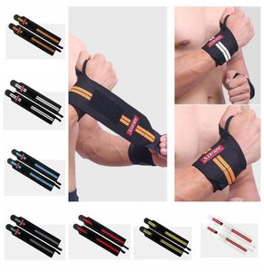 Gym HAND WRAPS Handledsband Vikt Lyftade handledsslagshandskar CrossFit Dantell Powerlifting Wrist Support Sport Wristband Bracers 2364799