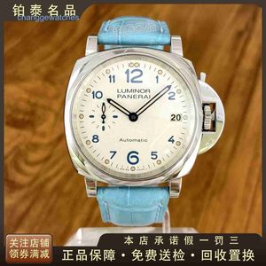 Mens Watch Mechanical Watch Luxury Panerei Womens Watch Luminodur 38 Diameter Automatic Mechanical Watch Womens Authentic 9.8 New Pam00903