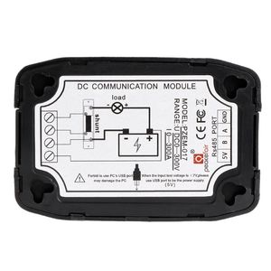 PZEM-017 DC-300 V Voltmetre Ammetre RS485 MODBUS Akım Enerji Ölçer Voltajı Watt Elektrikli Güç Ölçer