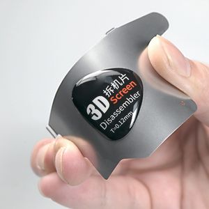3D -öppnaren Mobiltelefon Skärm PRY Demontering Verktyg Ta bort reparation av medelram för att ta bort mobiltelefoner Öppna prylar