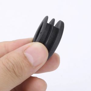 8st Olive Tube Plug Pipe Blanking End Cap Non-Slip Table Foot Dust Cover Stolen Strumpor Golvskydd Möbler Möbler delar