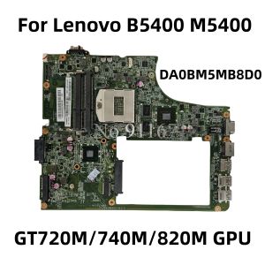 Motherboard für Lenovo B5400 M5400 Laptop Motherboard mit HM86 Chipest GT720M/740 m/820 m GPU DA0BM5MB8D0 Mainboard 100% vollständig getestet