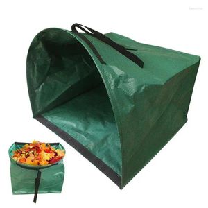 Bolsas de armazenamento 150L Garden Hedge Sagão de alta qualidade com alça de grande capacidade de lixo portátil para