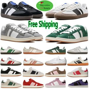 أحذية شحن مجانية أحذية غير رسمية للرجال نساء نباتي ADV 00S Spezial OG Shoe White Black Gum Mens Womens Outdoor Sneakers 36-45