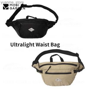 Sport Bags Mobi Garden Outdoor Travel Messenger Bag Portable Mini Pocket Bag Wallet Leisure Sports Running Ultra Light Waterproof Waist Bag Y240410