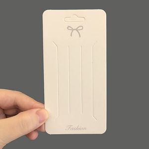 20/50pcs Multi-Stil-Haarklammern Papierkarte Haarzubehör Dispaly Preis für DIY Handgemachte Haarclipschmuck Verpackung