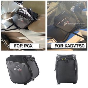 モーターサイクルスクーターペダルバッグ防水屋外ストレージツールバグヤマハX-Max T-Max n-Max for Honda PCX XADV for BMW C400GT