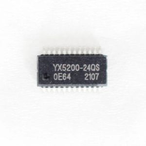 アクセサリ10PCS YX520024QSMP3チップUARTシリアルポートMP3デコーダーチップ（前の部品番号YX520024SS）