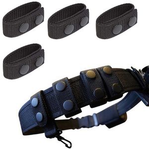 4PCS Taktische Gürtelschnalle Hochleistungsgürtelhalter tragbares Gurtgurt Military Molle Belt Ausrüstung Zubehör im Freien Sportarten